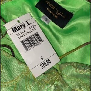 Mary l Couture Floral Dress